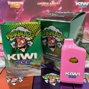 Warheadz Disposable Kiwi Hi-Chew