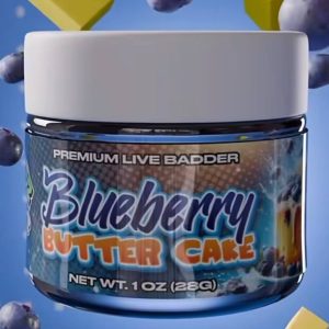 Warheadz Live Badder Blueberry Butter Cake